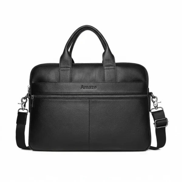 Amaze A925 Executive Original Leather Bag 15.6inch Best Price in Pakistan
