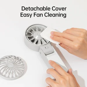 Jisulife Handheld Fan Life 7 3600mAh - Black - Image 4