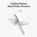 Jisulife Handheld Fan Life 7 3600mAh - Black - Image 5