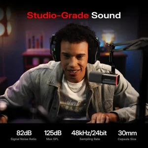 Maono Wireless USB Microphone - PD100W  - OP - Image 4