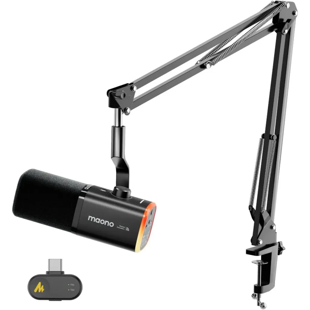 Maono Wireless USB Microphone - PD100W S Best Price in Pakistan