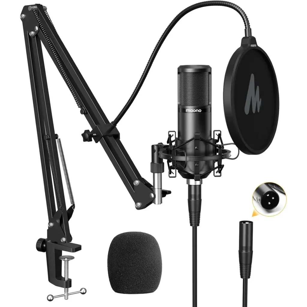 Maono XLR Condenser Microphone - PM320 Best Price in Pakistan