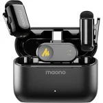 Maono Wave T1 Mini Wireless Lavalier Microphone - T1 Mini Pc2 - OP