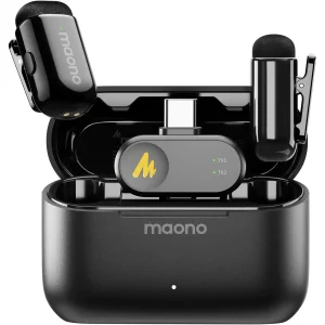 Maono Wave T1 Mini Wireless Lavalier Microphone Best Price in Pakistan