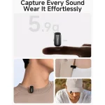 Maono Wave T1 Mini Wireless Lavalier Microphone - T1 Mini Pc2 - OP - Image 6