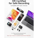 Maono Wave T1 Mini Wireless Lavalier Microphone - T1 Mini Pc2 - OP - Image 4