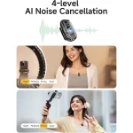 Maono Wave T1 Mini Wireless Lavalier Microphone - T1 Mini Pc2 - OP - Image 3