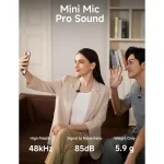 Maono Wave T1 Mini Wireless Lavalier Microphone - T1 Mini Pc2 - OP - Image 2