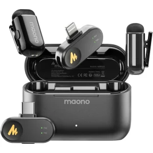 Maono Wave T1 Mini Wireless Lavalier Microphone Best Price in Pakistan