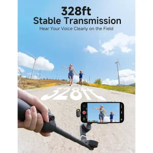 Maono Wave T1 Mini Wireless Lavalier Microphone - T1 Mini Pbc2 - OP - Image 3