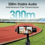 Maono Wave T5 Wireless Lavalier Microphone - Wave T5 Pa3 - OP - Image 2