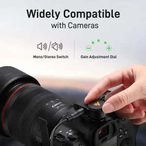 Maono Wave T5 Wireless Lavalier Microphone - Wave T5 Pa3 - OP - Image 5