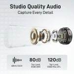 Maono Wave T5 Wireless Lavalier Microphone - Wave T5 Pa3 - OP - Image 3