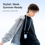 Jisulife Neck Fan Life5 4500mAh - Black - Image 6