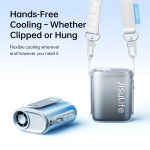 Jisulife Neck Fan Life5 4500mAh - Black - Image 7