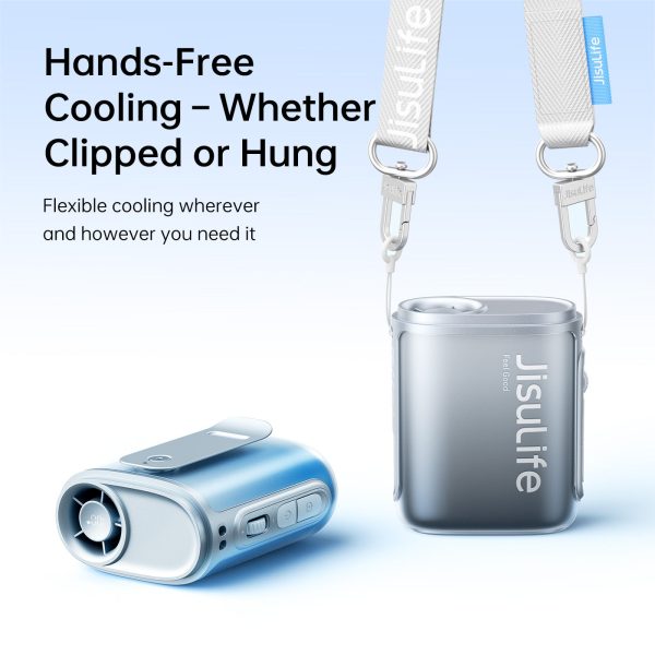 Jisulife Neck Fan Life5 4500mAh - Black - Image 7