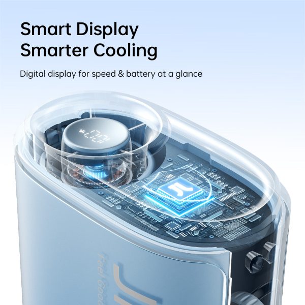 Jisulife Neck Fan Life5 4500mAh - Black - Image 8