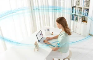 Jisulife Table Fan Life 1 4500mAh - White - Image 3