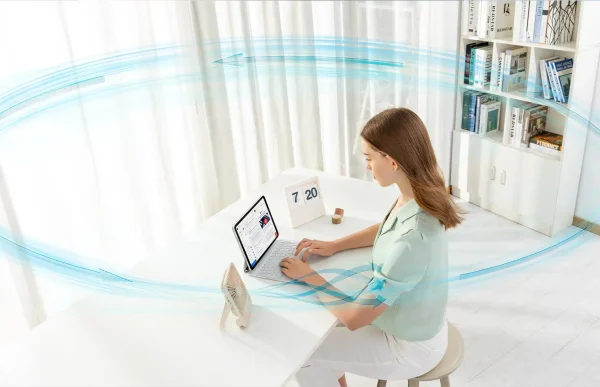 Jisulife Table Fan Life 1 4500mAh - Green - Image 3