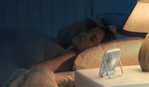 Jisulife Table Fan Life 1 4500mAh - White - Image 2