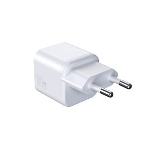 Choetech 100W Mini Gan Charger EU Plug - White - PD9031 - Image 2