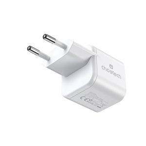 Choetech 100W Mini Gan Charger EU Plug - White - PD9031 - Image 3