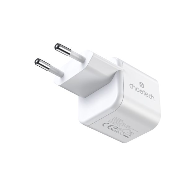 Choetech PD9031 100W Mini Gan Charger EU Plug - White - Image 3