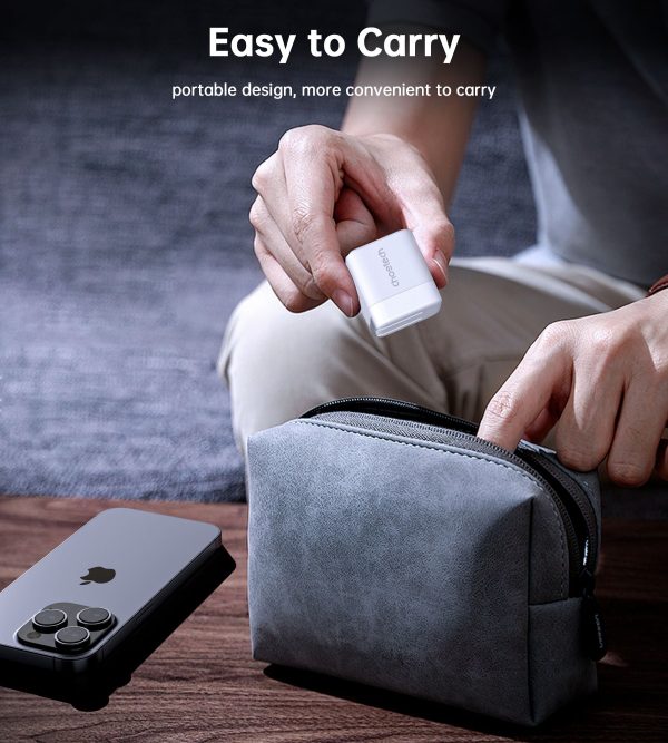 Choetech PD3007 NexGen Mini PD30W GAN Charger US Plug - White - Image 6