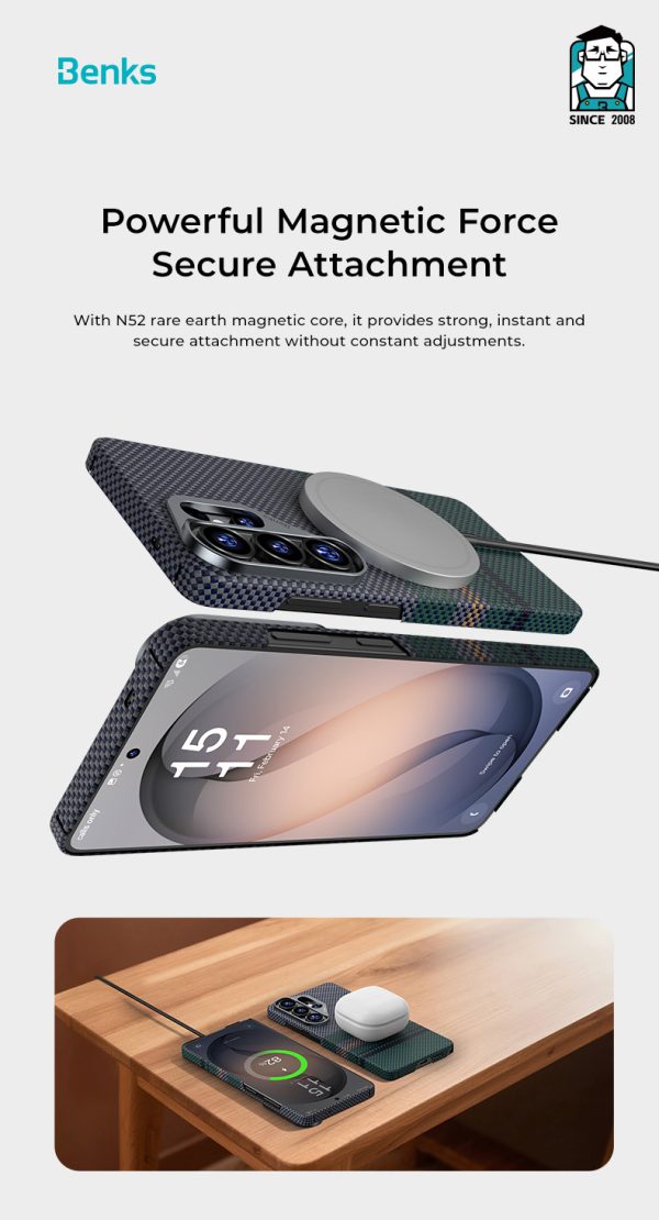 Galaxy S26 Ultra Benks ArmorAir Aurora Case - Image 6