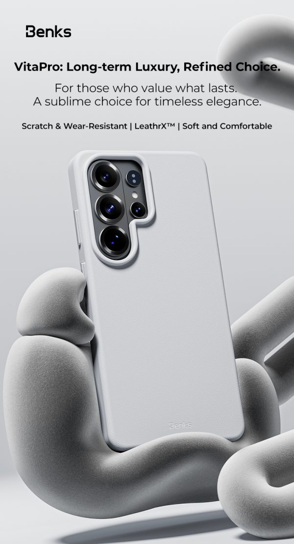 Galaxy S26 Ultra Benks Vita Pro Magnetic Case - Black - Image 6