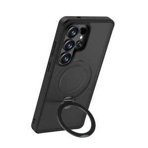 Galaxy S26 Ultra Benks Mist Magnetic Case With Stand - Black - Image 11