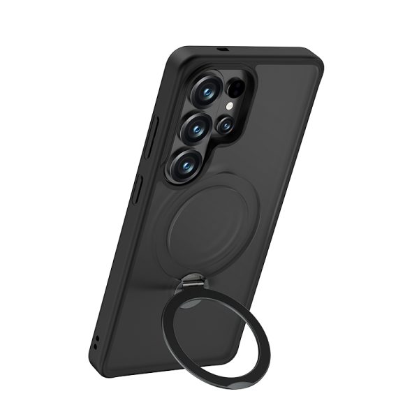 Galaxy S26 Ultra Benks Mist Magnetic Case With Stand - Black - Image 2