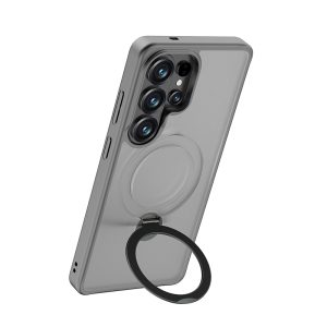 Galaxy S26 Ultra Benks Mist Magnetic Case With Stand - Grey - Image 13