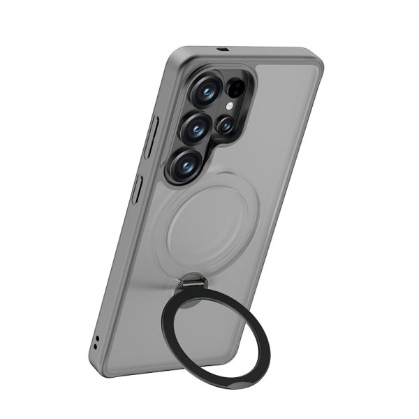 Galaxy S26 Ultra Benks Mist Magnetic Case With Stand - Grey - Image 4