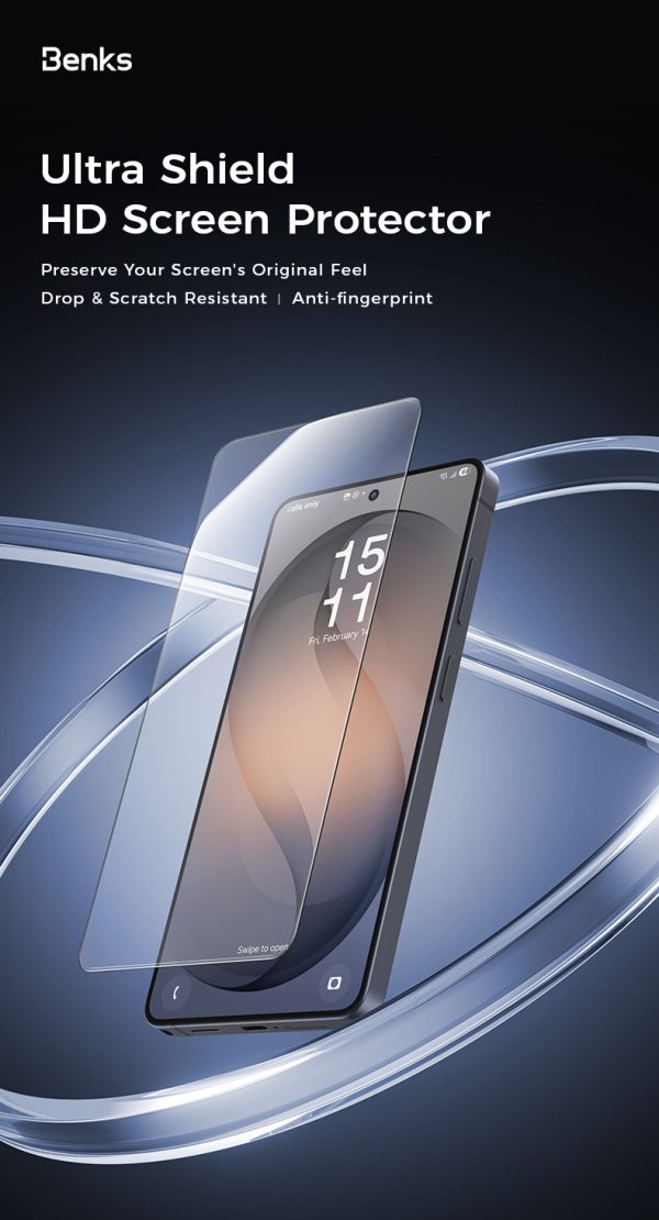 Galaxy S26 Ultra Benks Ultra Shield HD Protector - Clear - Image 6