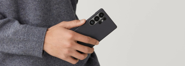 Galaxy S26 Ultra Pitaka Ultra Slim Case - Black - Image 7