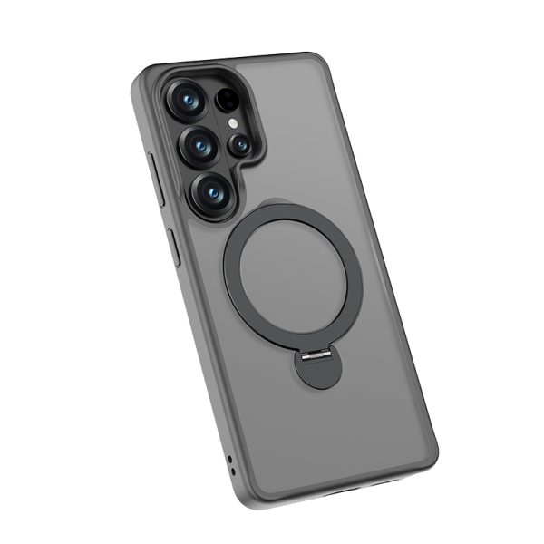 Galaxy S26 Ultra Benks Mist Magnetic Case With Stand - Grey - Image 3