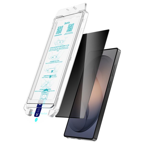 Galaxy S26 Ultra Benks Ultra Shield Privacy Protector - Black - Image 5