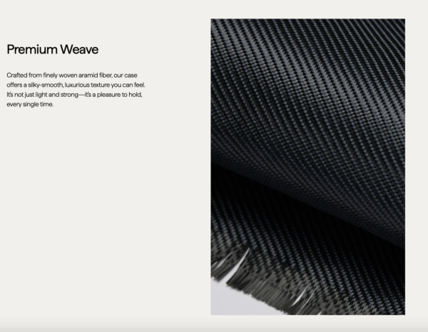 Galaxy S26 Ultra Pitaka Ultra Slim Case - Black - Image 9