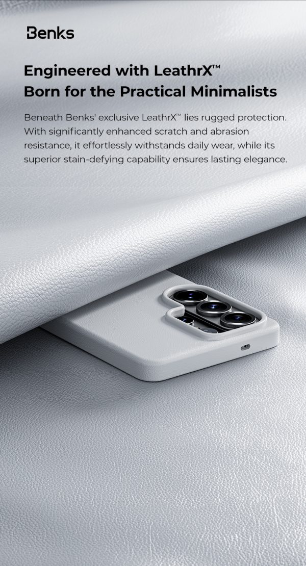 Galaxy S26 Ultra Benks Vita Pro Magnetic Case - Black - Image 7