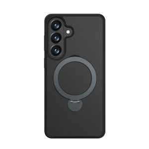 Galaxy S26 Ultra Benks Mist Magnetic Case With Stand - Black - Image 12