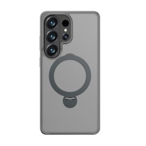 Galaxy S26 Ultra Benks Mist Magnetic Case With Stand - Grey - Image 11