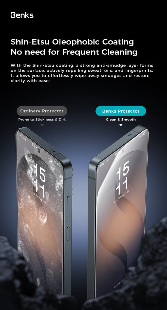 Galaxy S26 Ultra Benks Ultra Shield HD Protector - Clear - Image 8