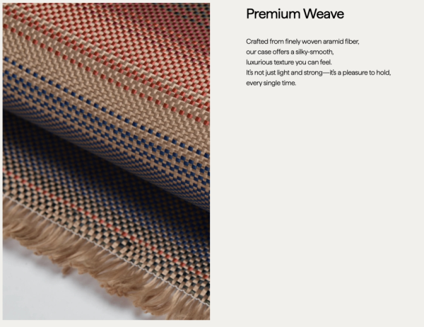 Galaxy S26 Ultra Pitaka Ultra Slim Case - Sunset - Image 9