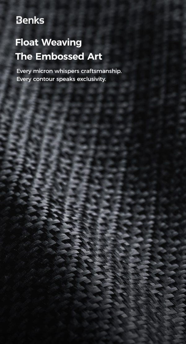 Galaxy S26 Ultra Benks ArmorPro ArmorGrid Case - Black - Image 7