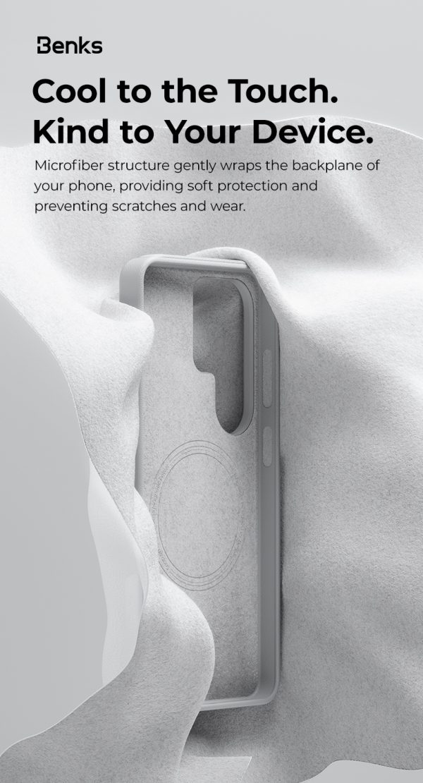 Galaxy S26 Ultra Benks Vita Pro Magnetic Case - Black - Image 9