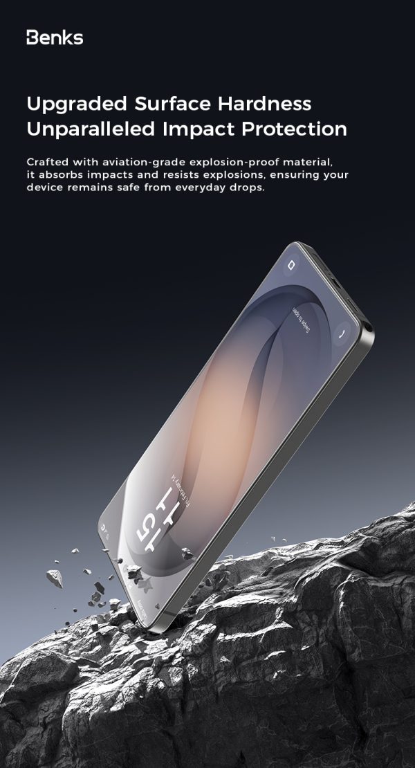 Galaxy S26 Ultra Benks Ultra Shield HD Protector - Clear - Image 9