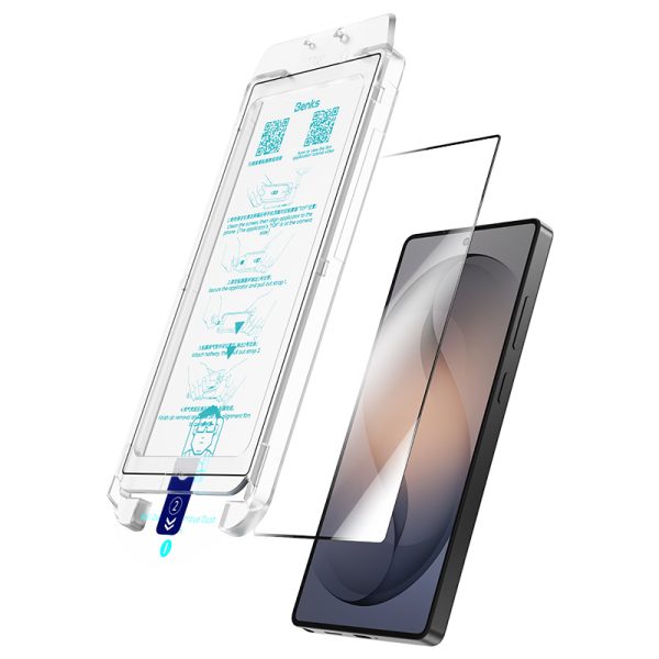 Galaxy S26 Ultra Benks GlassWarrior AR Screen Protector - Clear - Image 4