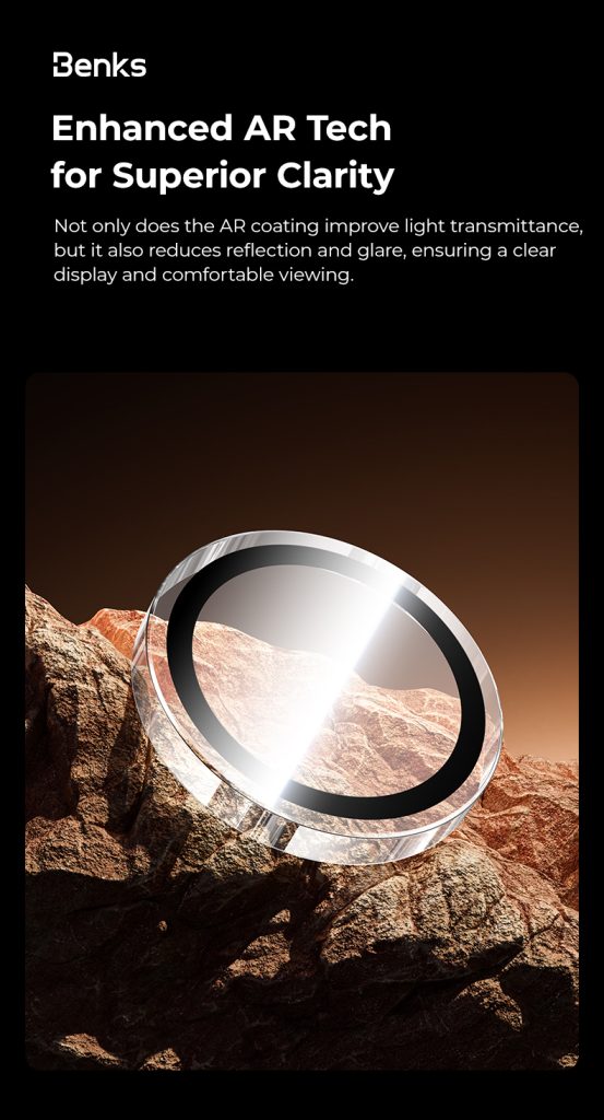 Galaxy S26 Ultra Benks GlassWarrior Lens Protector - Clear - Image 11