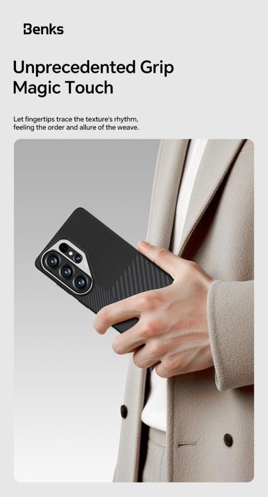 Galaxy S26 Ultra Benks ArmorPro Montage Case - Image 4